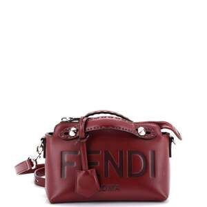 Fendi Logo By The Way Satchel Embossed #237430F10B